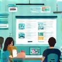 Interactive virtual classroom